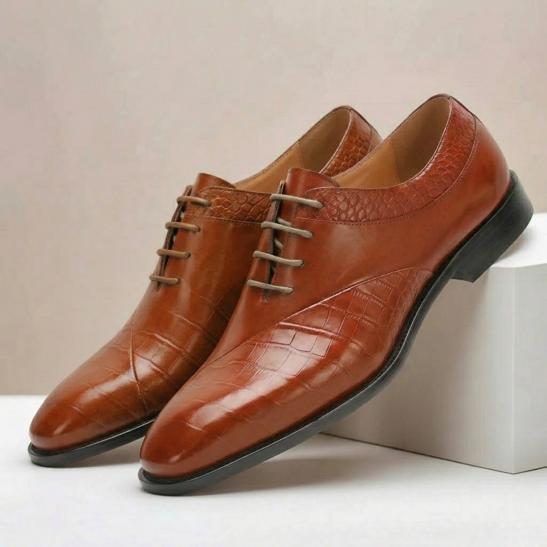 Elmar Genuine Leather Oxfords