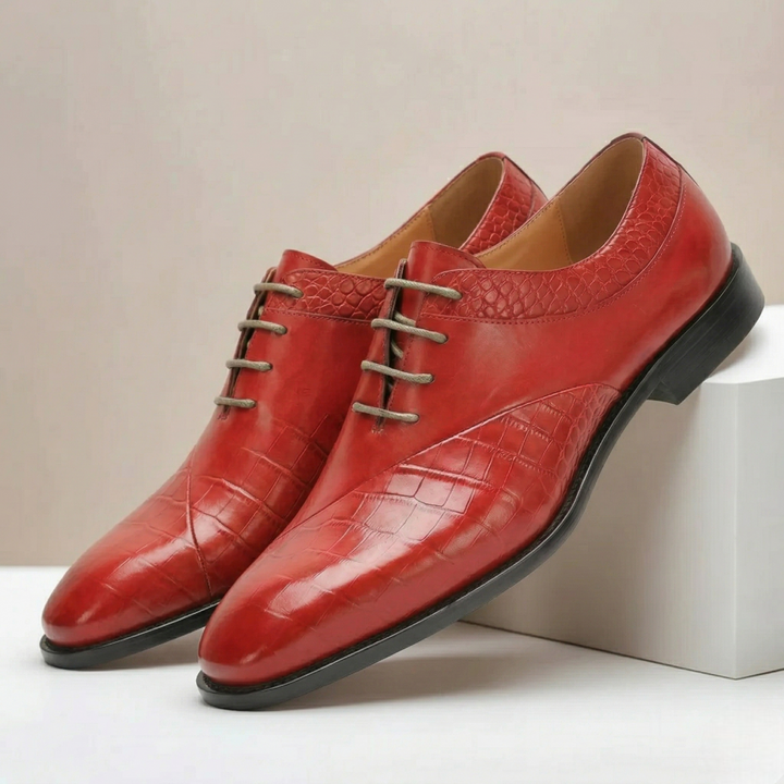 Elmar Genuine Leather Oxfords