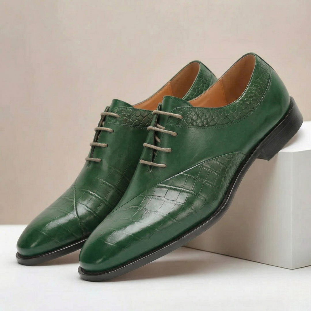 Elmar Genuine Leather Oxfords