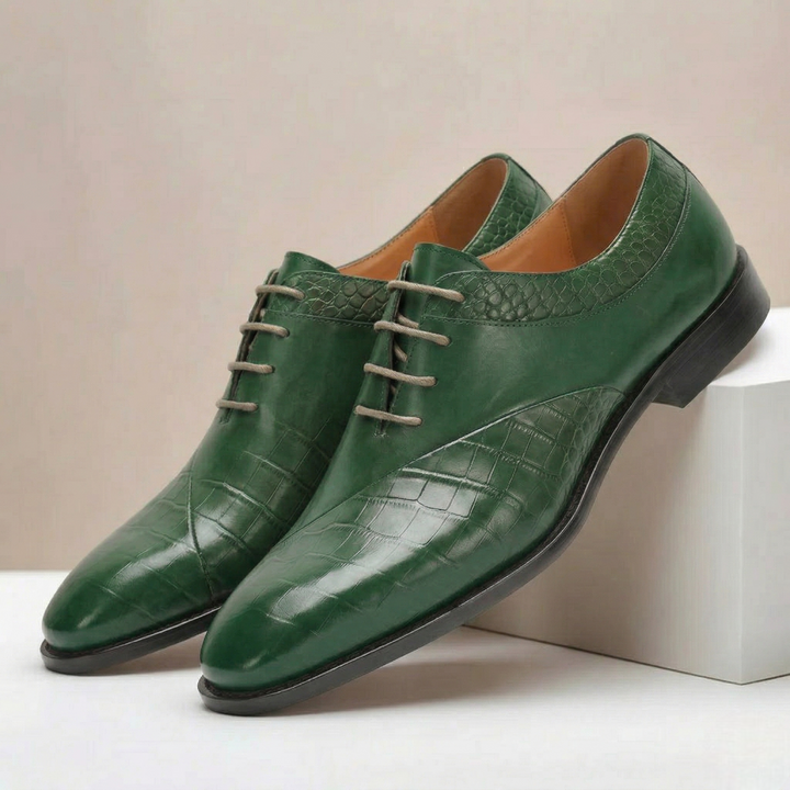 Elmar Genuine Leather Oxfords