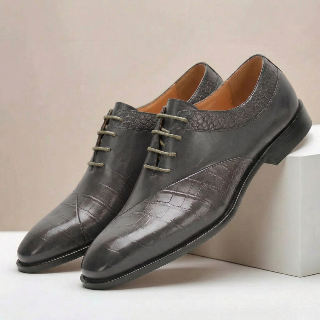 Elmar Genuine Leather Oxfords