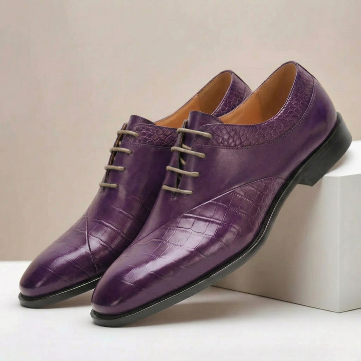Elmar Genuine Leather Oxfords