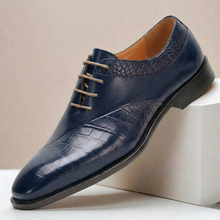 Elmar Genuine Leather Oxfords