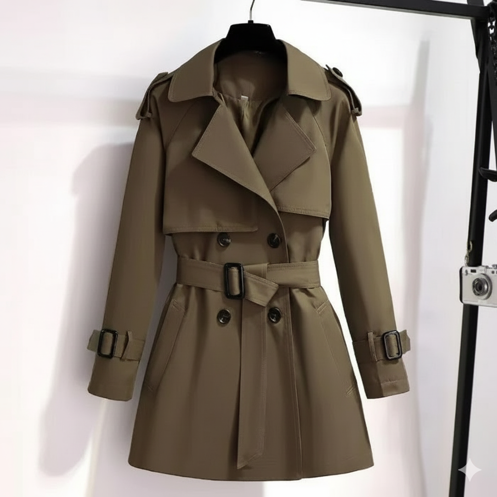 Manela Trench Coat – Leo Malvani