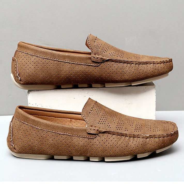 Gregor Genuine Leather Loafers