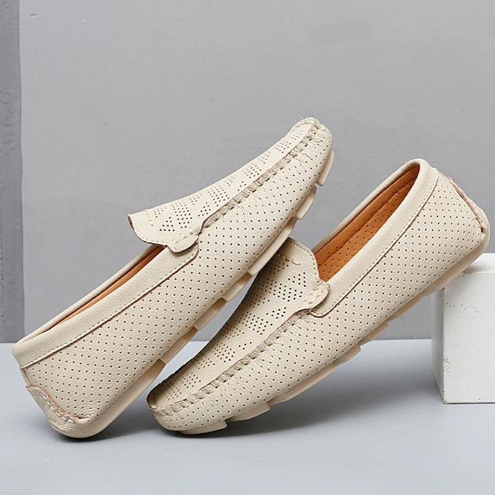 Gregor Genuine Leather Loafers