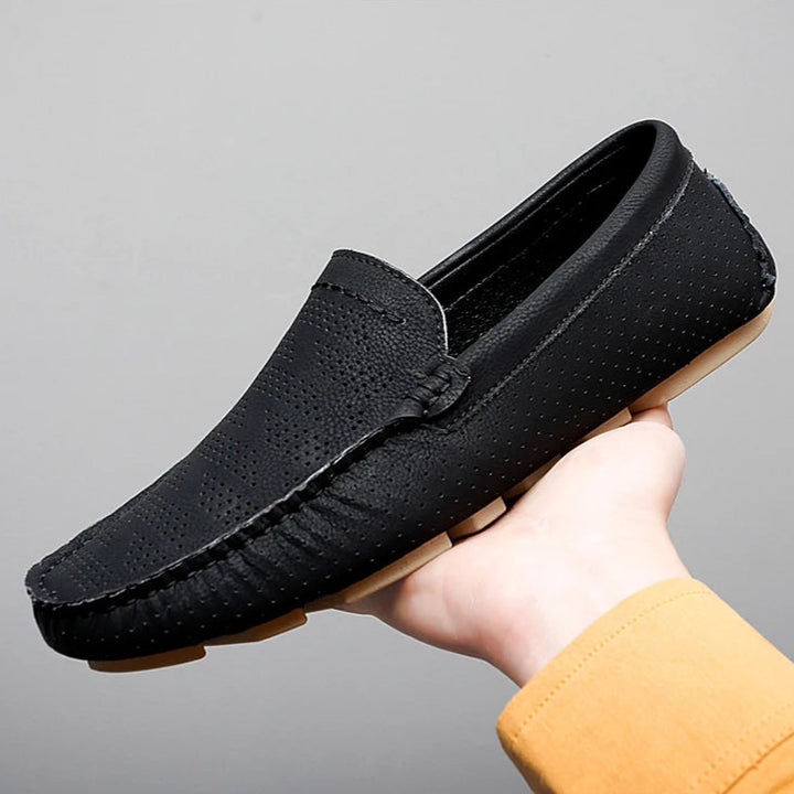 Gregor Genuine Leather Loafers