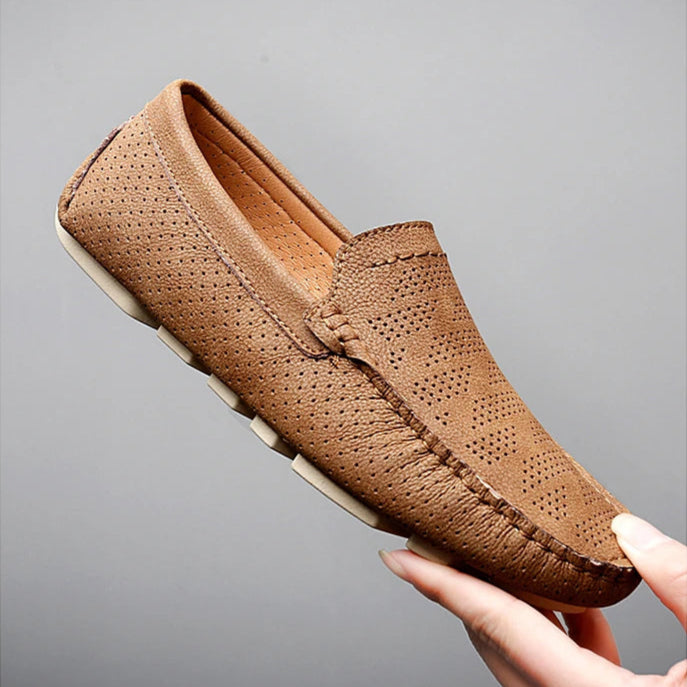 Gregor Genuine Leather Loafers