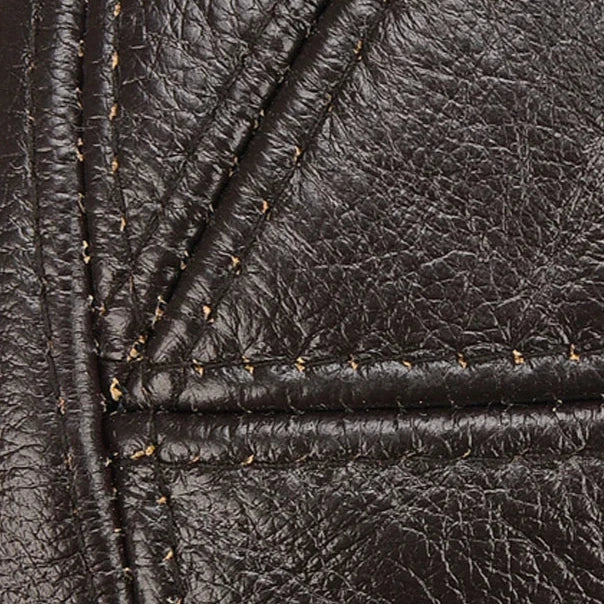 Real Leather Vintage Cap