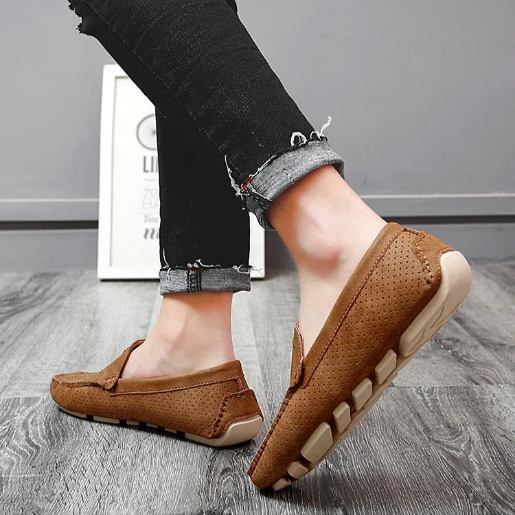 Gregor Genuine Leather Loafers