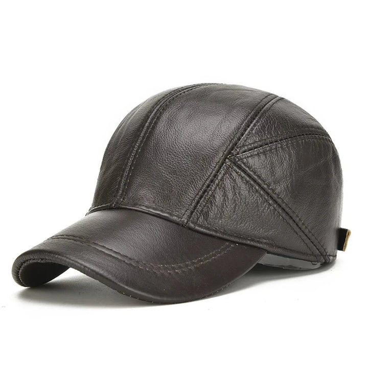 Real Leather Vintage Cap