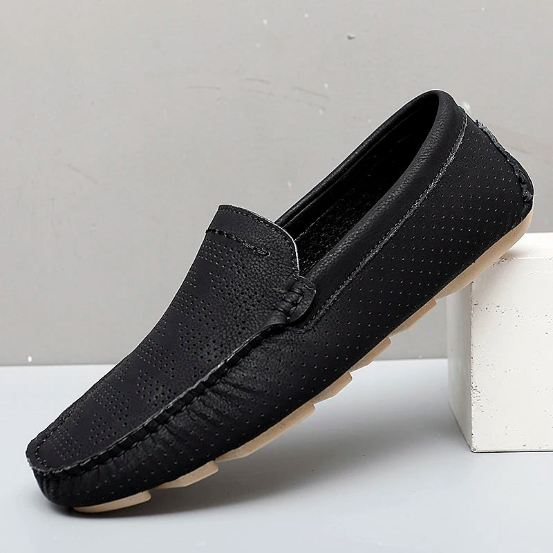 Gregor Genuine Leather Loafers