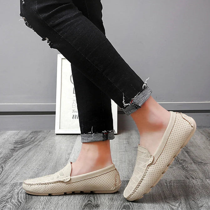 Gregor Genuine Leather Loafers