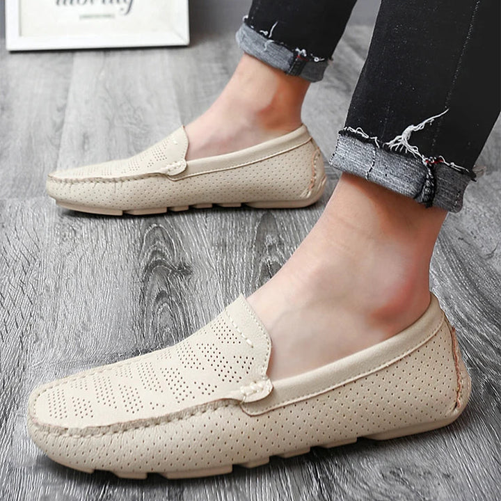 Gregor Genuine Leather Loafers