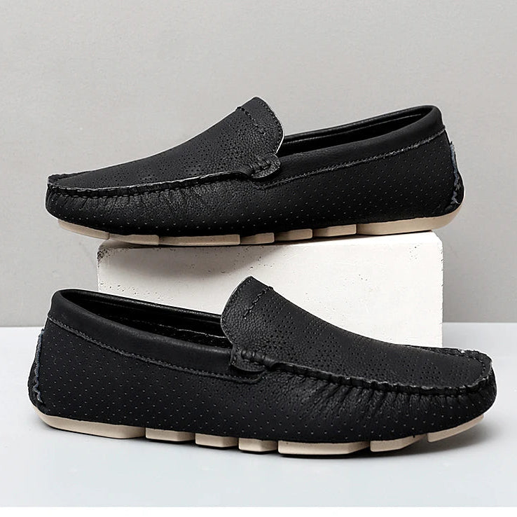 Gregor Genuine Leather Loafers