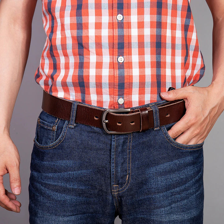 Oak Genuine Leather Belt