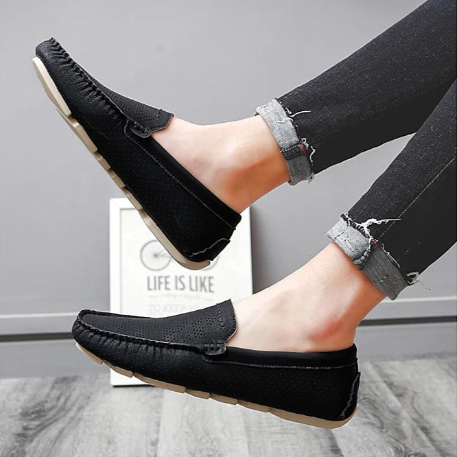 Gregor Genuine Leather Loafers