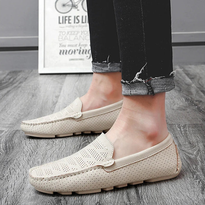 Gregor Genuine Leather Loafers