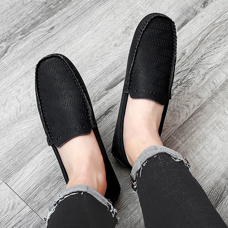 Gregor Genuine Leather Loafers