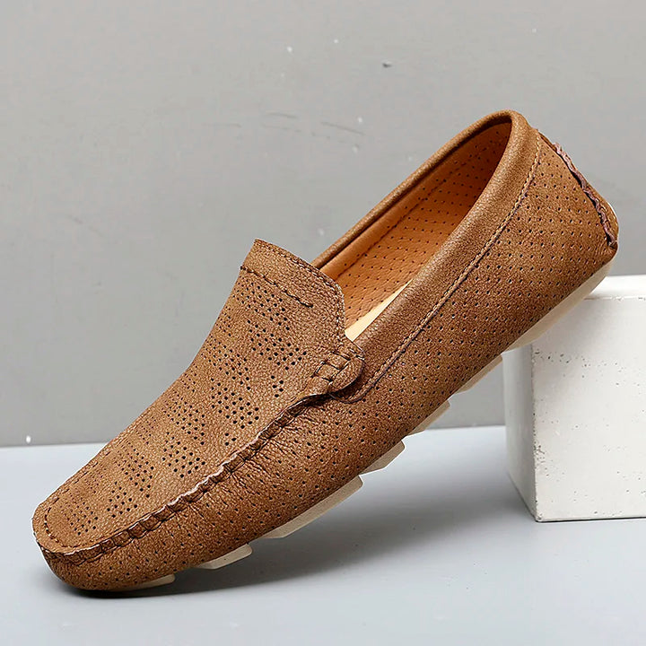 Gregor Genuine Leather Loafers