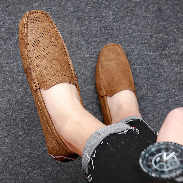 Gregor Genuine Leather Loafers