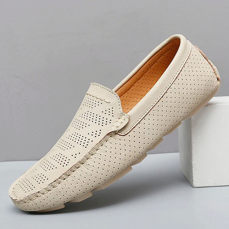 Gregor Genuine Leather Loafers