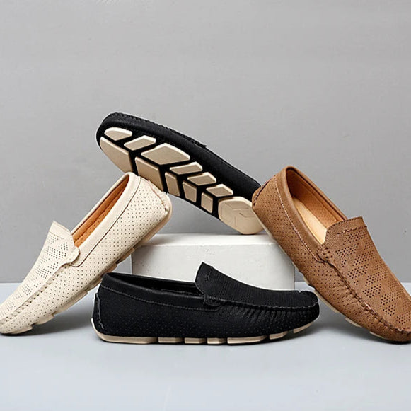 Gregor Genuine Leather Loafers