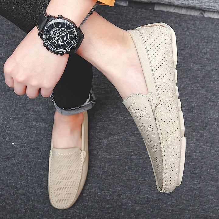 Gregor Genuine Leather Loafers