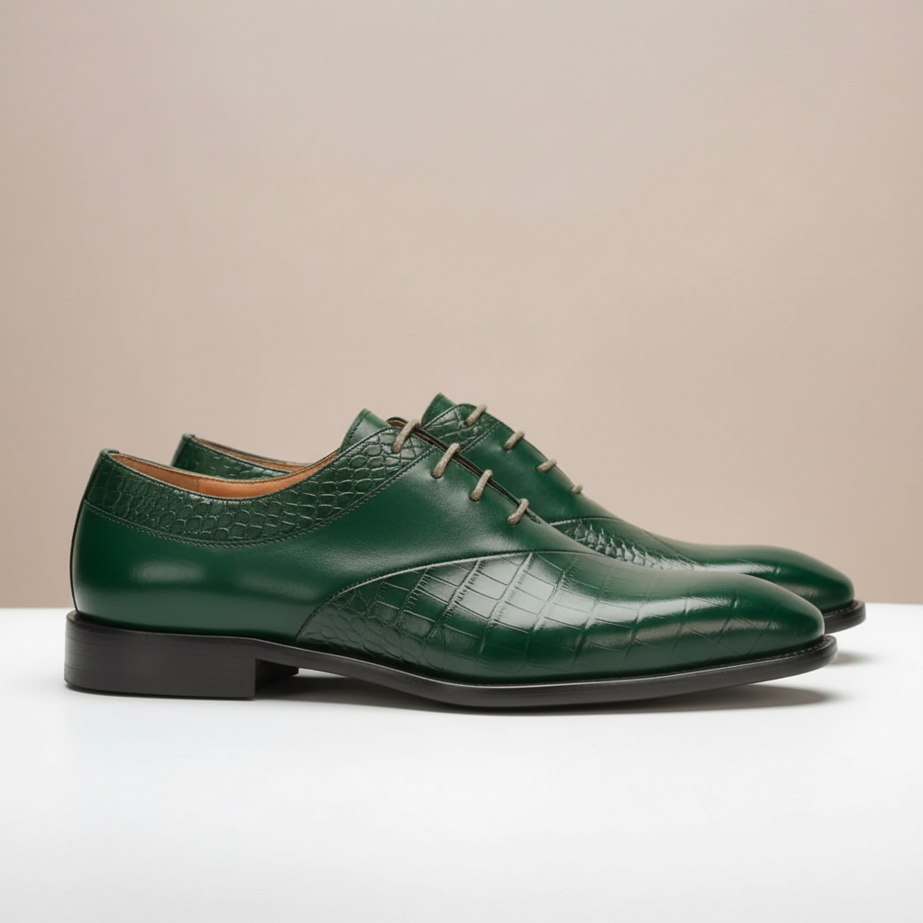 Elmar Genuine Leather Oxfords