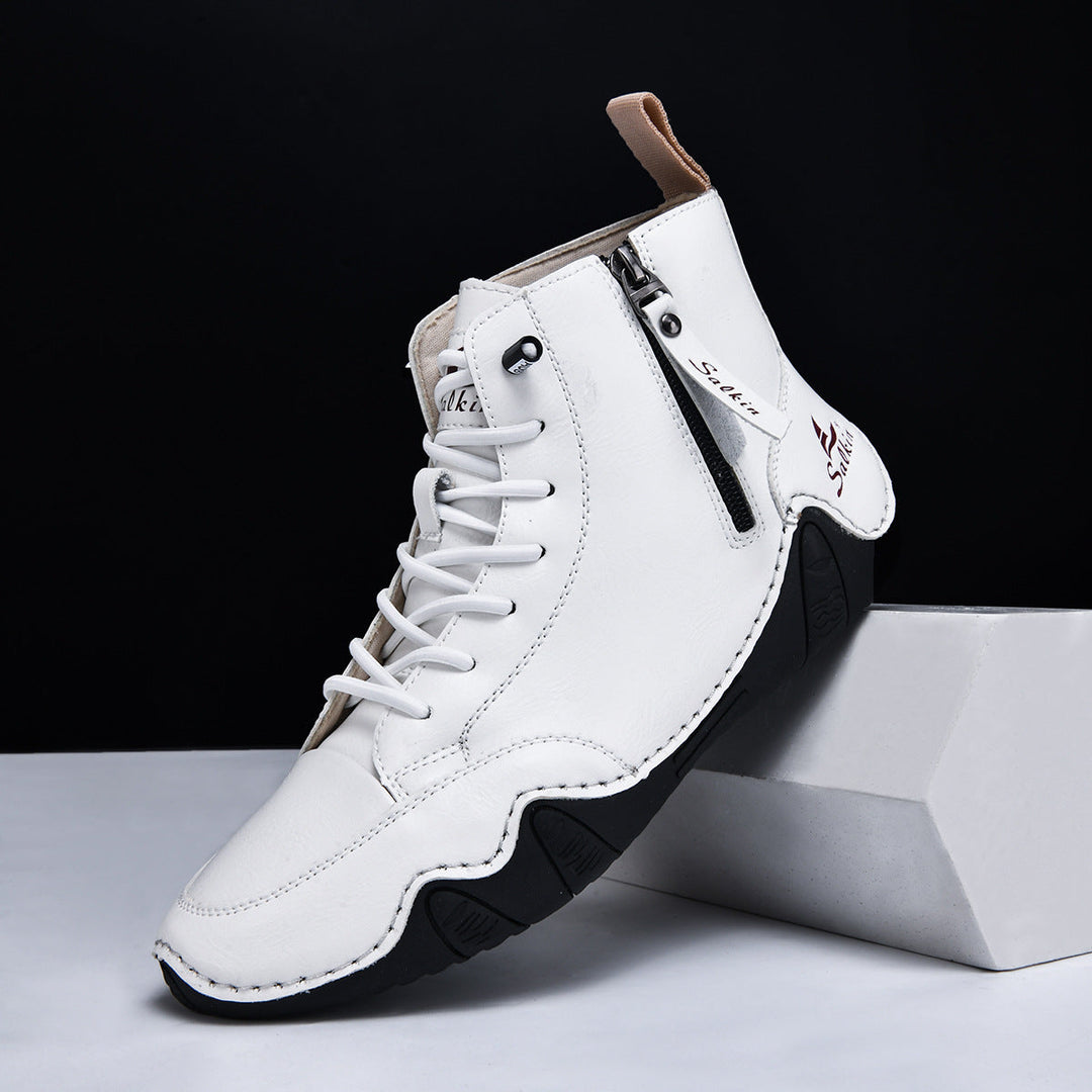 Rovik Genuine Leather Boots