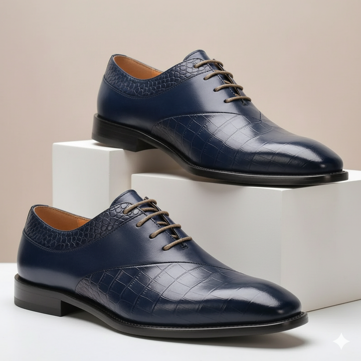 Elmar Genuine Leather Oxfords