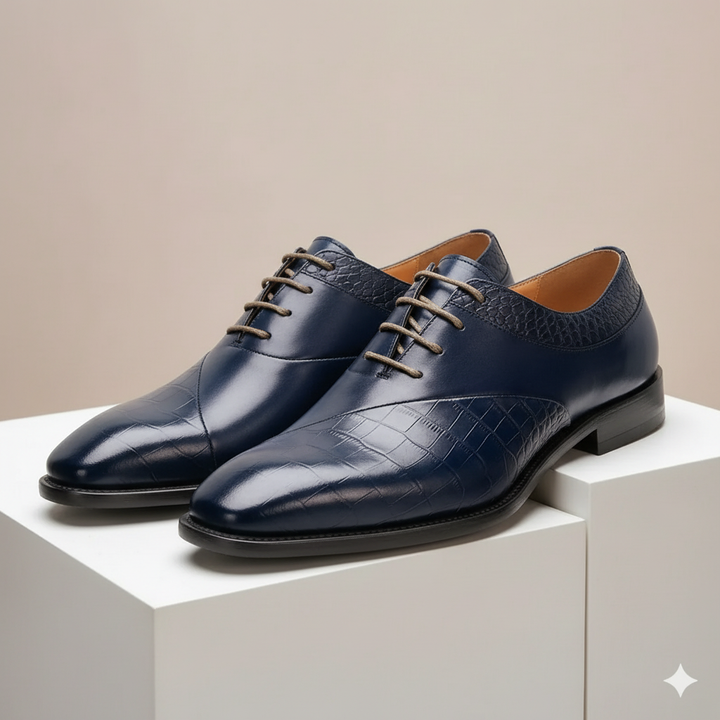 Elmar Genuine Leather Oxfords