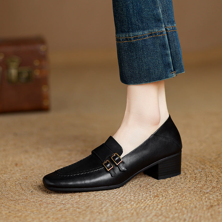 Aven Genuine Leather Loafers