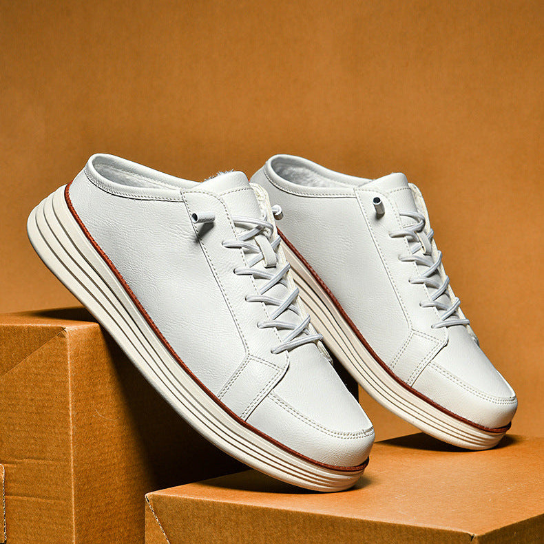 Charles Genuine Leather Sneakers
