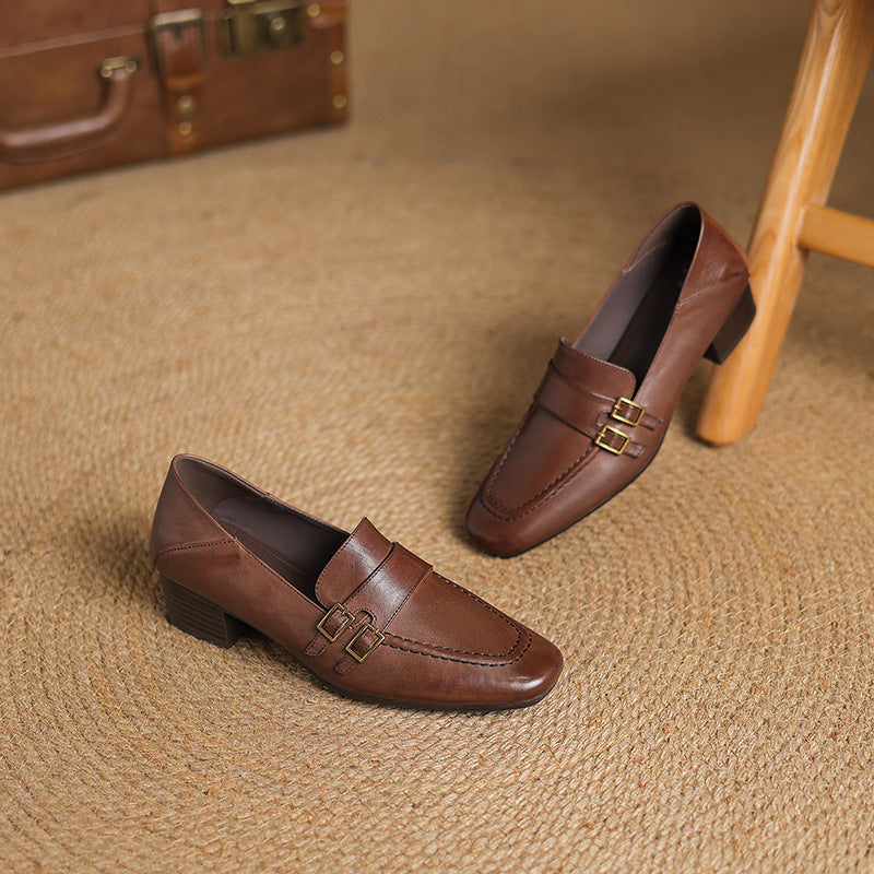 Aven Genuine Leather Loafers