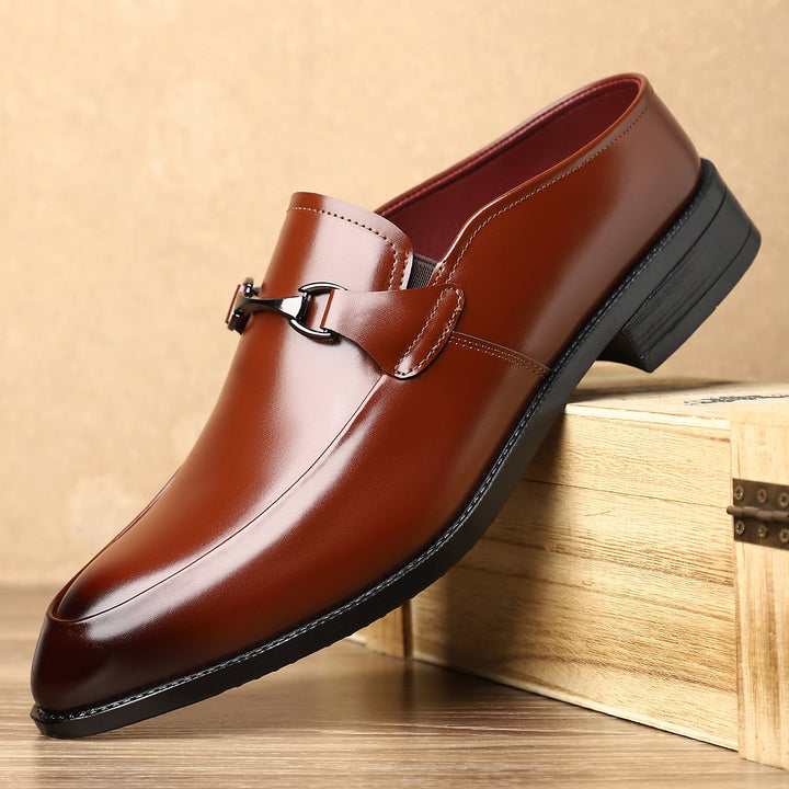 Madrid Leather Mules
