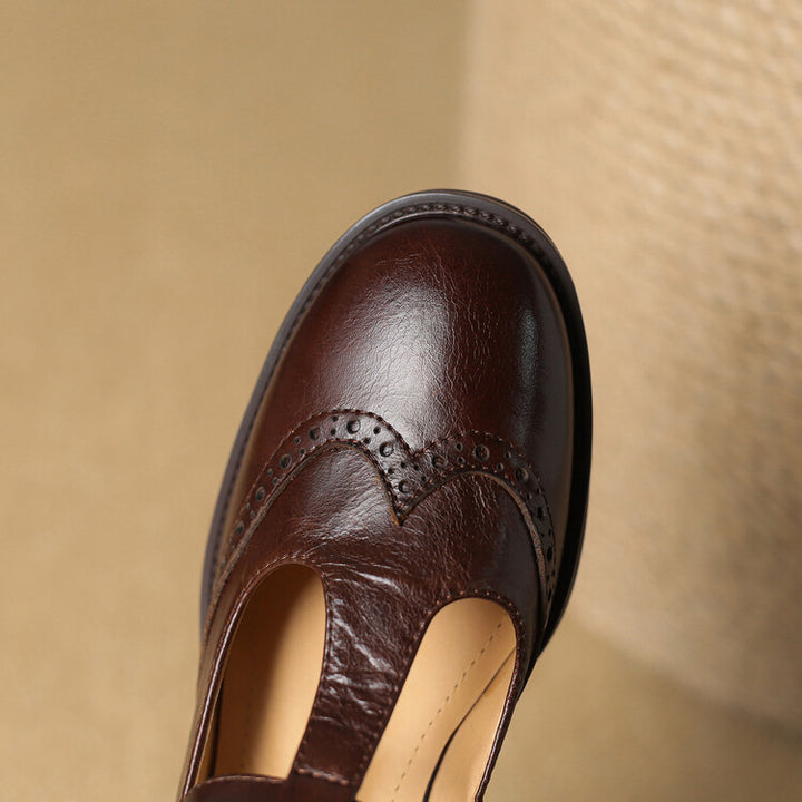 Caspi Genuine Leather Shoes