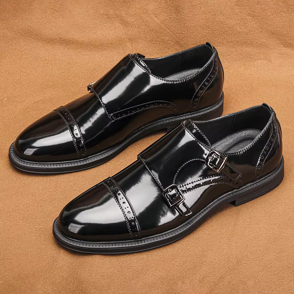 Orven Genuine Leather Shoes