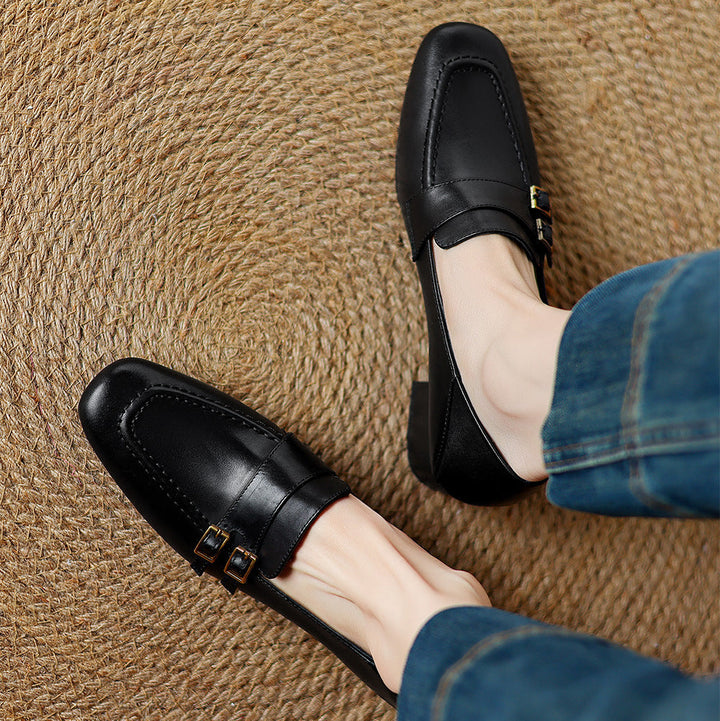 Aven Genuine Leather Loafers