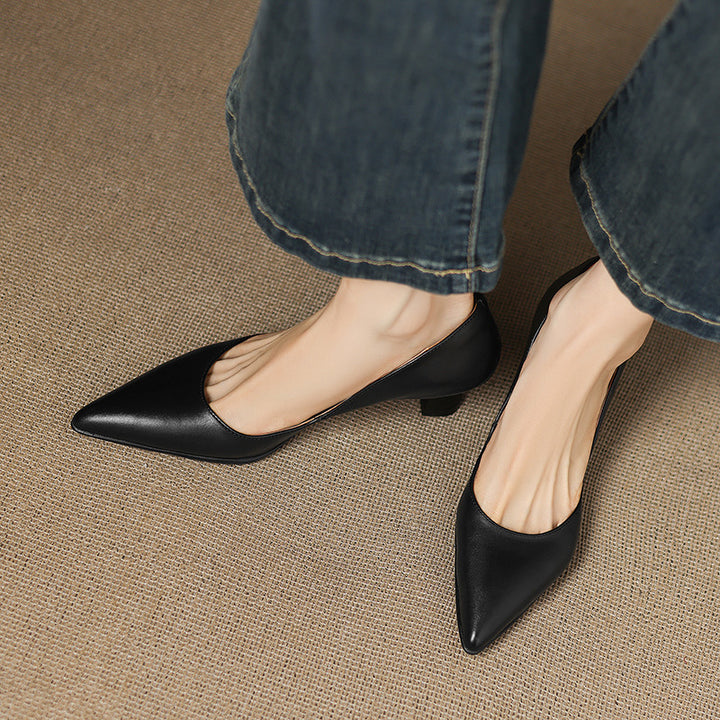 Yardley Genuine Leather Heels