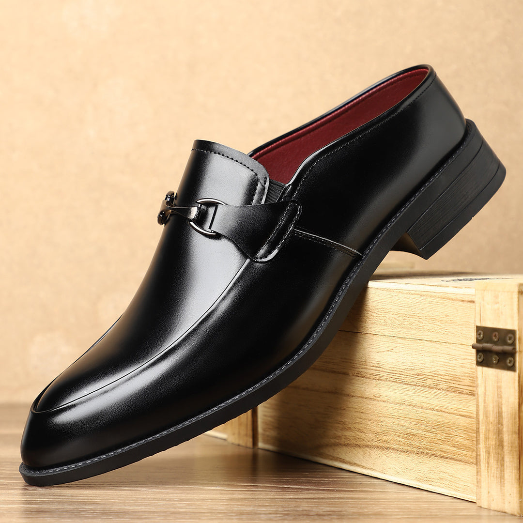 Madrid Leather Mules