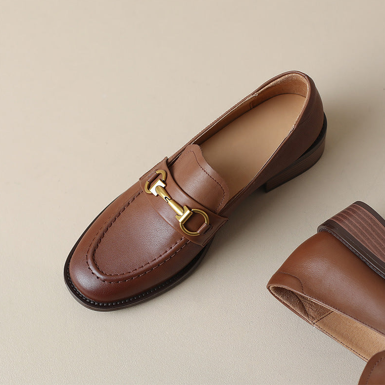 Helia Genuine Leather Shoes