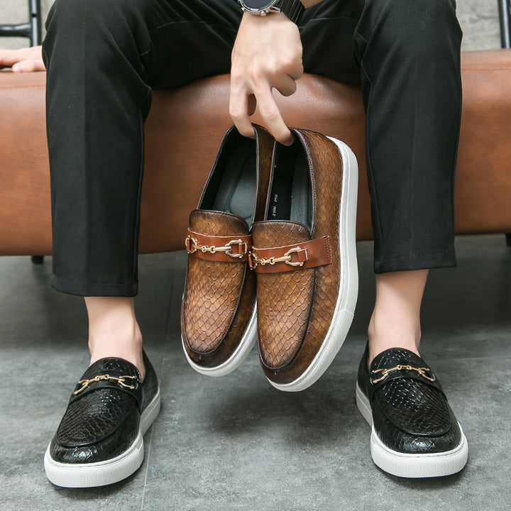Adler Leather Loafers
