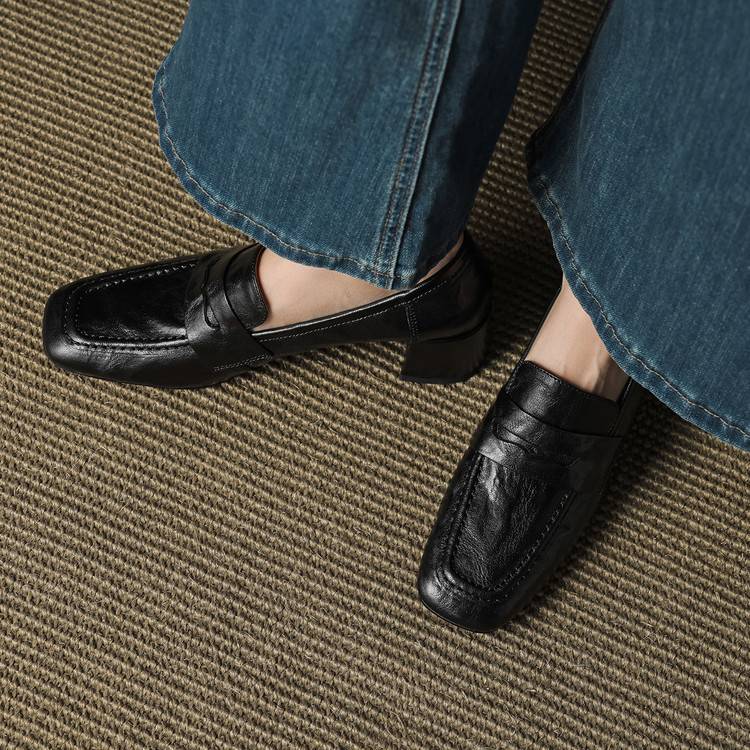 Kelly Genuine Leather Heels