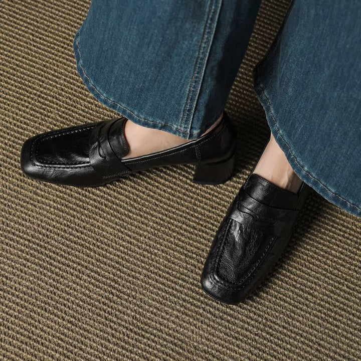 Kelly Genuine Leather Heels