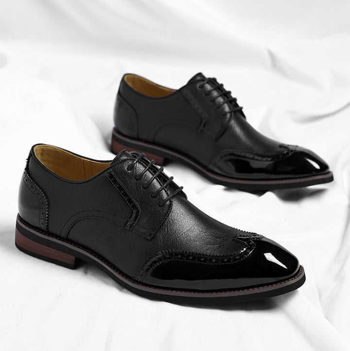 Kezar Leather Shoes