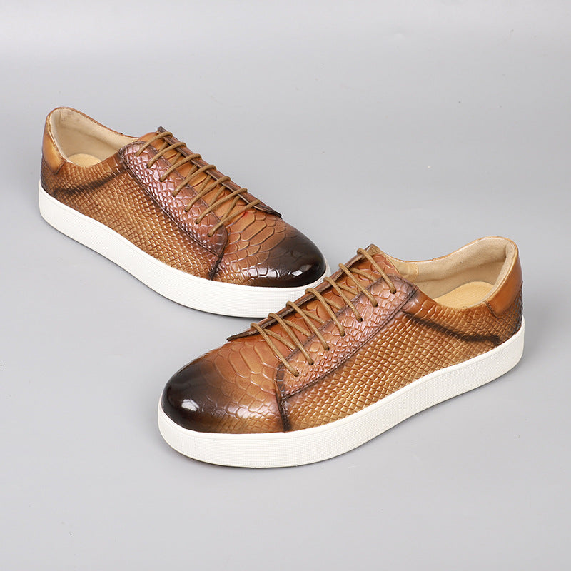 Avex Genuine Leather Sneakers