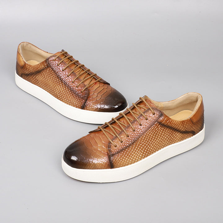 Avex Genuine Leather Sneakers