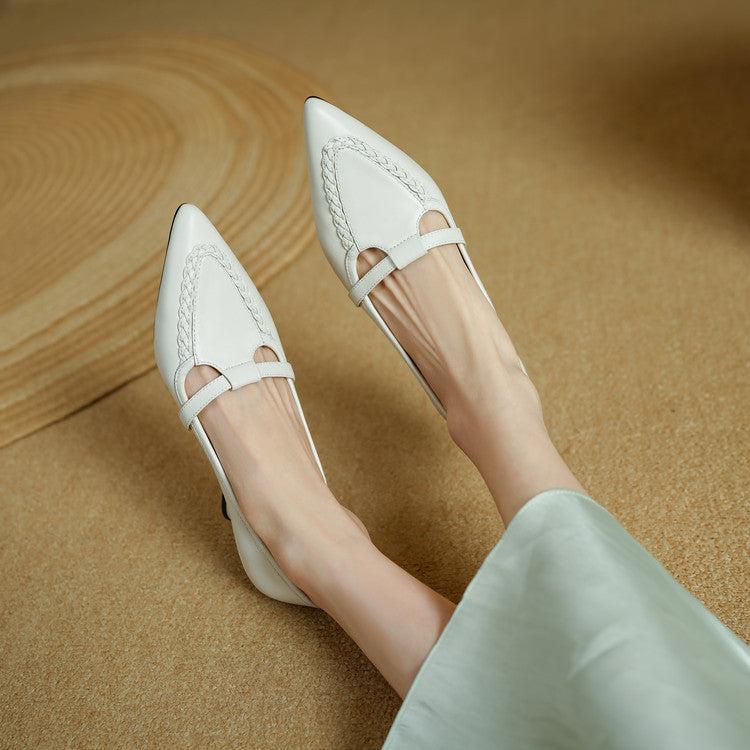 Virex Genuine Leather Heels
