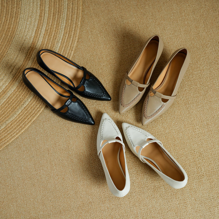 Virex Genuine Leather Heels